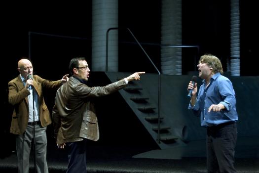 els enemics del poble…